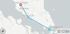  8 Tage Klassisches Singapur &amp; Malaysia Familienreise (privater Reiseführer &amp; Fahrer） - 3 Destinationen 