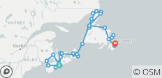  Canadá Atlántico Abarcado (Grupo pequeño) - 23 días - 32 destinos 