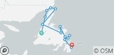  Newfoundland Explorer (Small Group) - 12 days - 16 destinations 