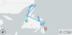  Newfoundland Ontdekkingsreis - 12 dagen - 14 bestemmingen 