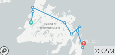  Ontdekkingstocht Newfoundland - 9 dagen - 9 bestemmingen 