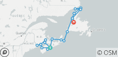  Canadá Este al Descubierto - 18 días - 22 destinos 