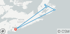  Halifax &amp; Cape Breton - 6 dagen - 5 bestemmingen 