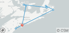  Nueva Escocia, Príncipe Eduardo y Cabo Bretón (Grupo pequeño) - 8 días - 9 destinos 