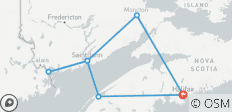  Le meilleur de la baie de Fundy - 7 jours - 7 destinations 