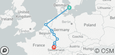  Joyas del Rin y Copenhague 2026|2027 - 11 Días (from Copenhague to Basilea) - 11 destinos 