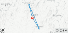  Les points forts de Guilin - Circuit privé 4D - 4 destinations 