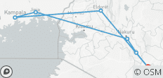  Nairobi to Nairobi 15 Days Overlanding - 8 destinations 