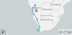  Namibian Explorer | 15 Days Overlanding from Cape Town to Windhoek - 8 destinations 