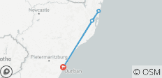  Bush et plage - 4 destinations 