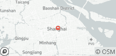  Shanghai City Break, spanischsprachiger Führer, Privatreise - 1 Destination 