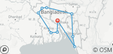  Bangladesh Highlights: Explore the Best of Bangladesh - 10 destinations 