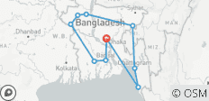  Les points forts du Bangladesh : Découvrez le meilleur du Bangladesh - 10 destinations 