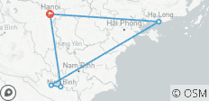  Explore Hanoi 5 Days 4 Nights By Private Tour (Hanoi-Halong-Ninhbinh) - 5 destinations 