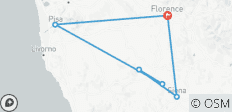  Circuit en Toscane - 4 jours - 6 destinations 