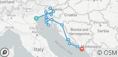  Balkan Extened - Venice to Dubrovnik - 23 destinations 