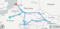  Midden- en Oost-Europese lekkernijen in 10 dagen - 22 bestemmingen 