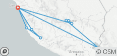  Maravillas de Perú 11 días - 10 destinos 