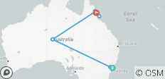  Verborgen wonderen van Australië (Basis, 2025/2026, 10 dagen) - 8 bestemmingen 