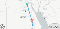  Highlights of Egypt - 6 destinations 