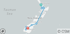  Epischer Neuseeland-Roadtrip - 9 Destinationen 