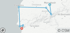  De Marrakech a Agadir, pasando por el desierto de Agafay, Essaouira y Taghazout. - 7 destinos 