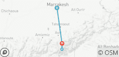  From Marrakech: 3-Day Mount Toubkal Climbing Trek - 4 destinations 