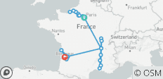  La France englobée 2026 - 31 jours - 25 destinations 