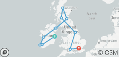  Majestätisches Großbrittanien &amp; Irland (inkl. Musikfestival) - 11 Destinationen 