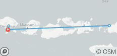 Bali &amp; Flores: Jungle Swing, Komdodrachen &amp; Beach Bliss (7 Destinationen) - 7 Destinationen 