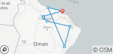  Impressions omanaises - 9 destinations 
