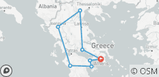  Griechenland preiswert erleben - 9 Destinationen 