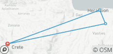  Höhepunkte Kretas - 4 Destinationen 