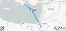  Découvrir Chypre par des randonnées plaisir - 10 destinations 