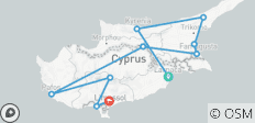  Chypre - Impressions de toute l\'île - 10 destinations 