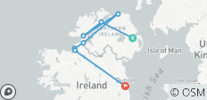  Irlands Norden entdecken - 8 Destinationen 