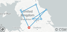  Streifzug durch Nordengland: Von den Römern bis in die Neuzeit - 8 Destinationen 