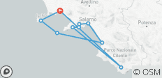  De Golf van Napels en de eilanden - 10 bestemmingen 