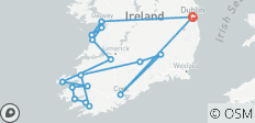  Découvrir l\'Irlande en toute tranquillité - 17 destinations 