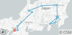  Japon compact - 11 destinations 