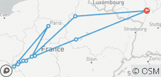  Die Loire - Schlösser, Geschichte und Genuss - 12 Destinationen 