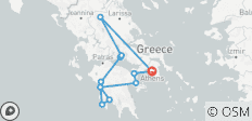  Griechenland zum Kennenlernen - 12 Destinationen 