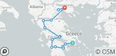  Griechenland umfassend erleben - 16 Destinationen 