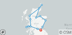  Schottland ─ Highlands, Hebriden und Orkney-Inseln - 16 Destinationen 