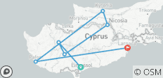  Chypre à découvrir - 7 destinations 