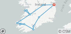  L\'Irlande à découvrir - 14 destinations 