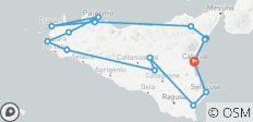  Sizilien ausführlich entdecken - 15 Destinationen 