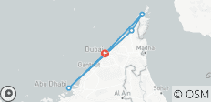  Émirats et Musandam - Métropoles et fjords pittoresques - 5 destinations 