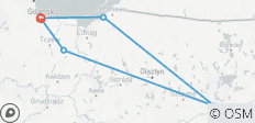  Danzig und Masuren zum Kennenlernen - 5 Destinationen 