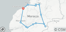  Vive Marruecos a un precio razonable - 15 destinos 